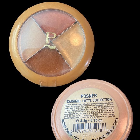 Posner Eyeshadow & Bronzer Set - Picture 2 of 6